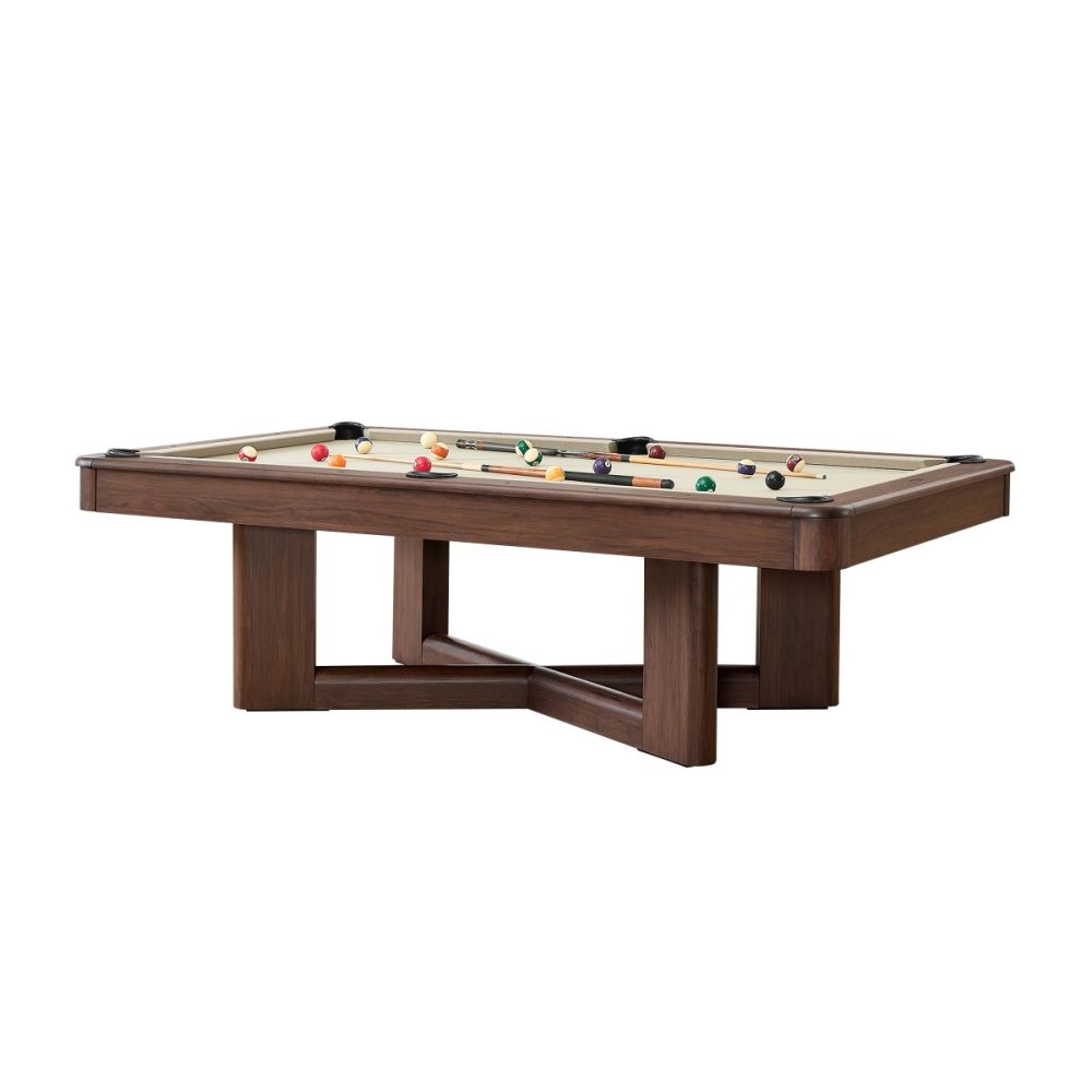 8′ Ashford Pool Table (Dark Walnut)