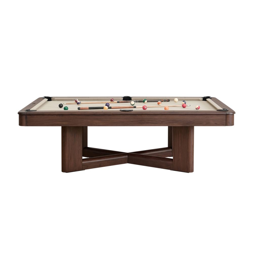 8′ Ashford Pool Table (Dark Walnut)