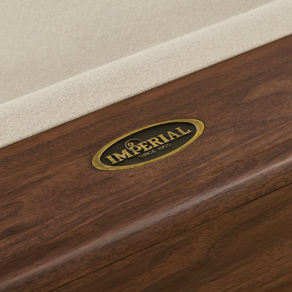 8′ Ashford Pool Table (Dark Walnut)