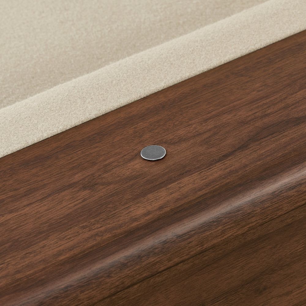 8′ Ashford Pool Table (Dark Walnut)