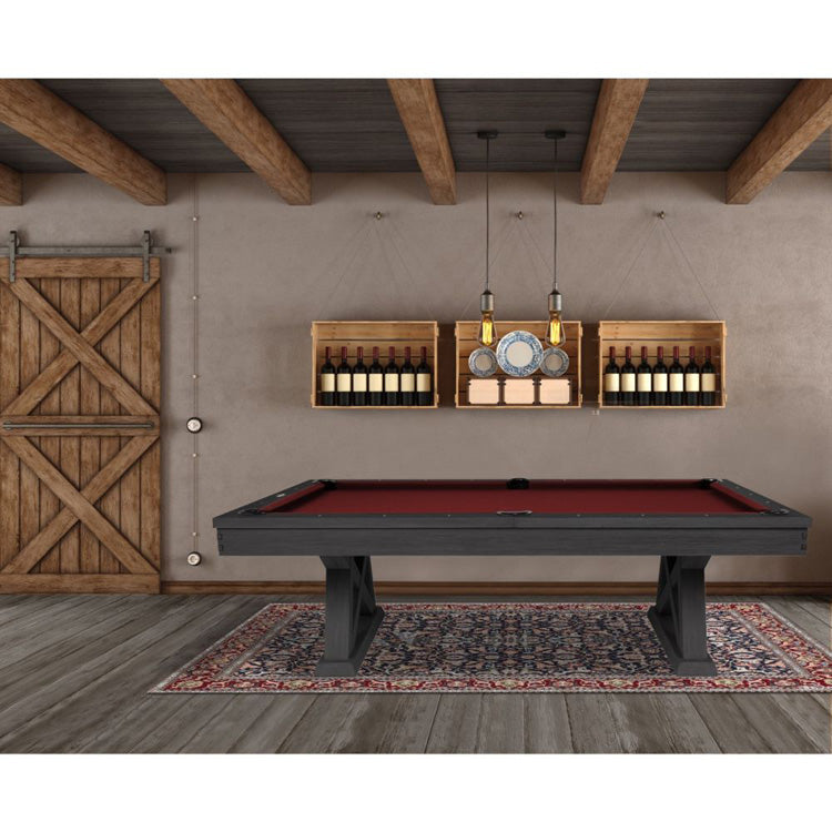 8′ Laredo Pool Table (Kona)