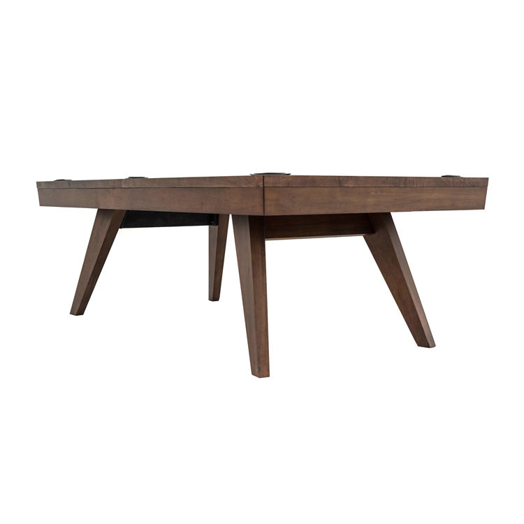 8′ Oslo Pool Table (Whiskey) w/Dining Top