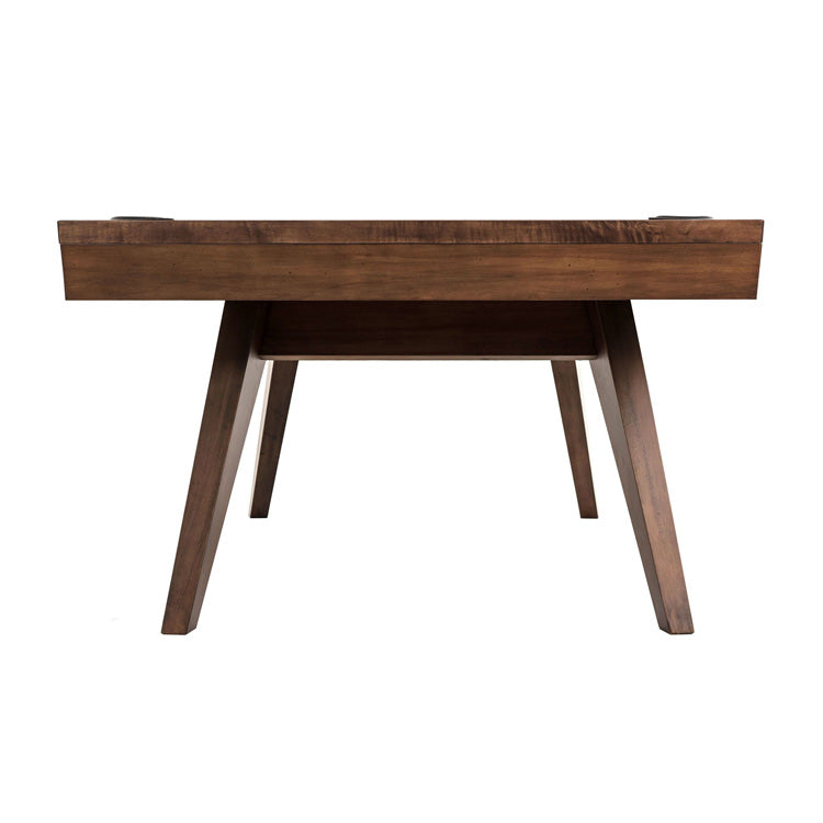 8′ Oslo Pool Table (Whiskey) w/Dining Top