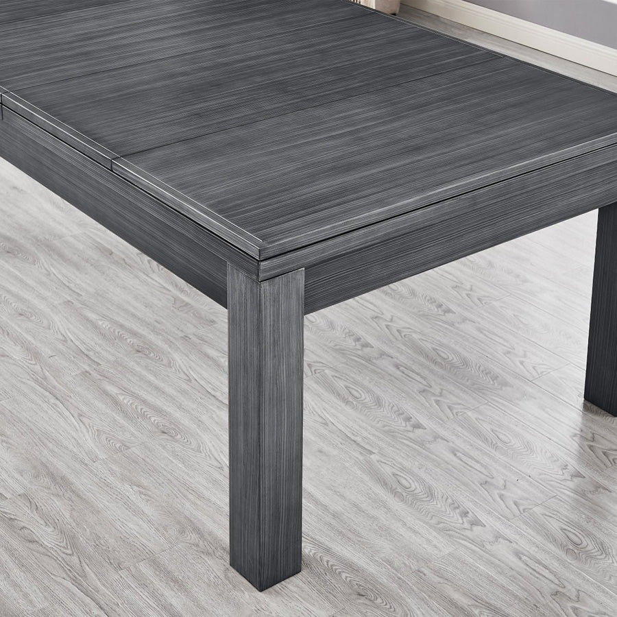 7′ & 8′ Penelope Pool Table w/Dining Top (Kona)