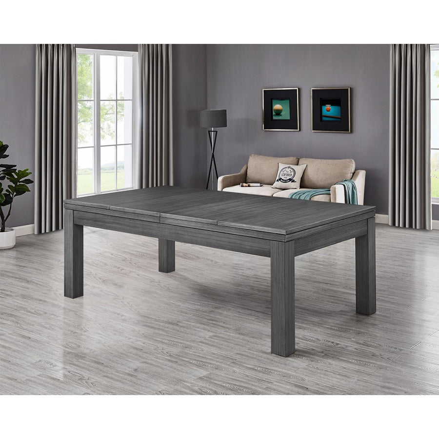 7′ & 8′ Penelope Pool Table w/Dining Top (Kona)