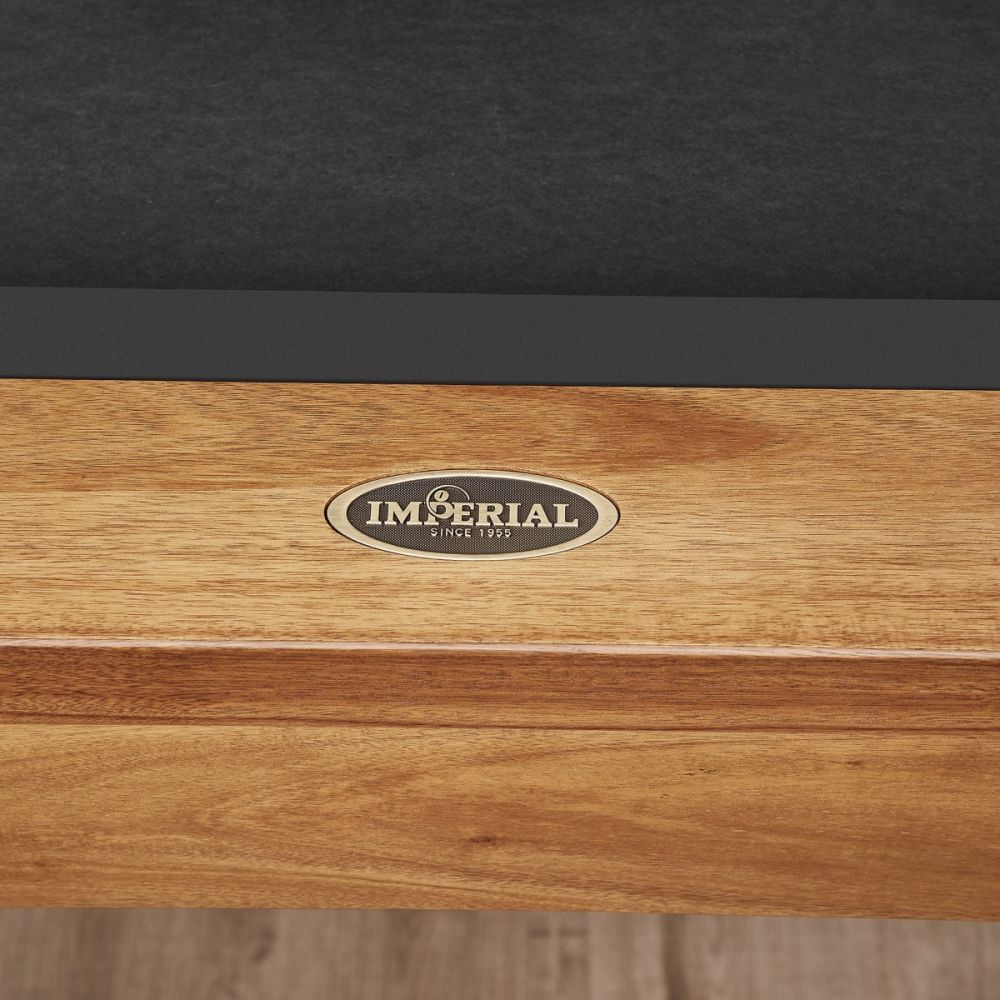 7′ & 8′ Penelope Pool Table w/Dining Top (Acacia)