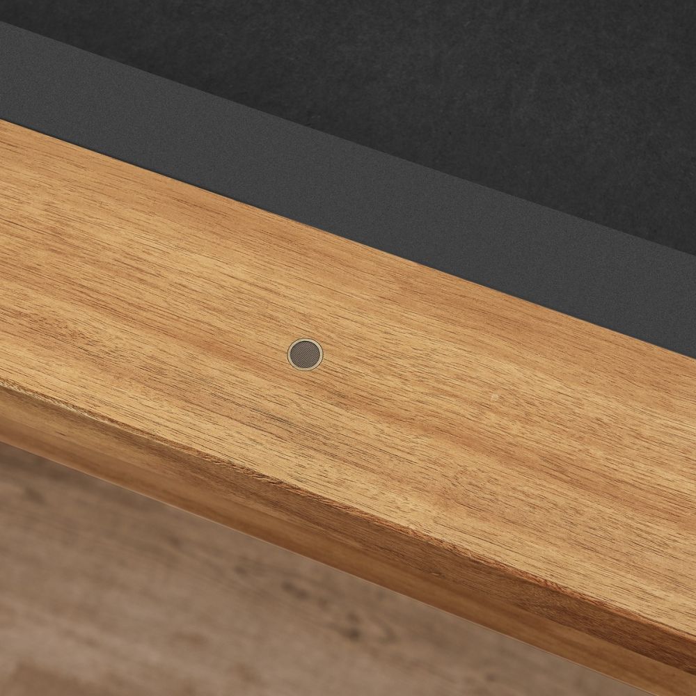 7′ & 8′ Penelope Pool Table w/Dining Top (Acacia)
