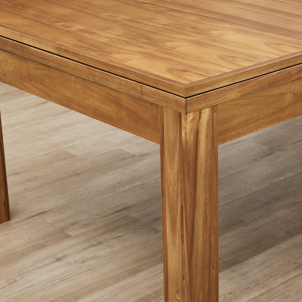 7′ & 8′ Penelope Pool Table w/Dining Top (Acacia)