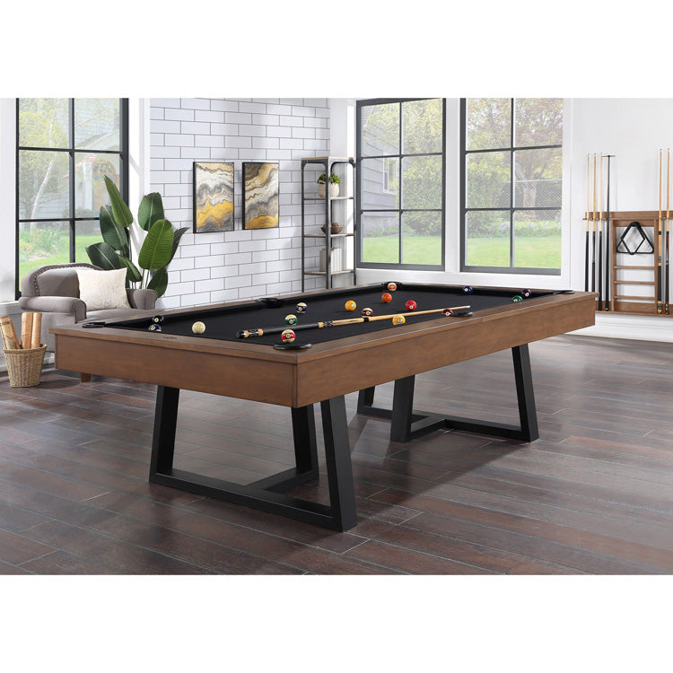 8′ Axial Pool Table (Various finishes)