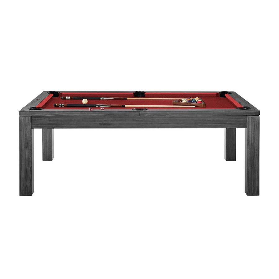 7′ & 8′ Penelope Pool Table w/Dining Top (Kona)