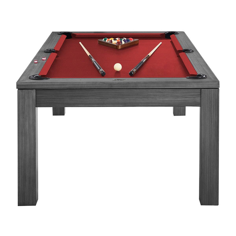 7′ & 8′ Penelope Pool Table w/Dining Top (Kona)