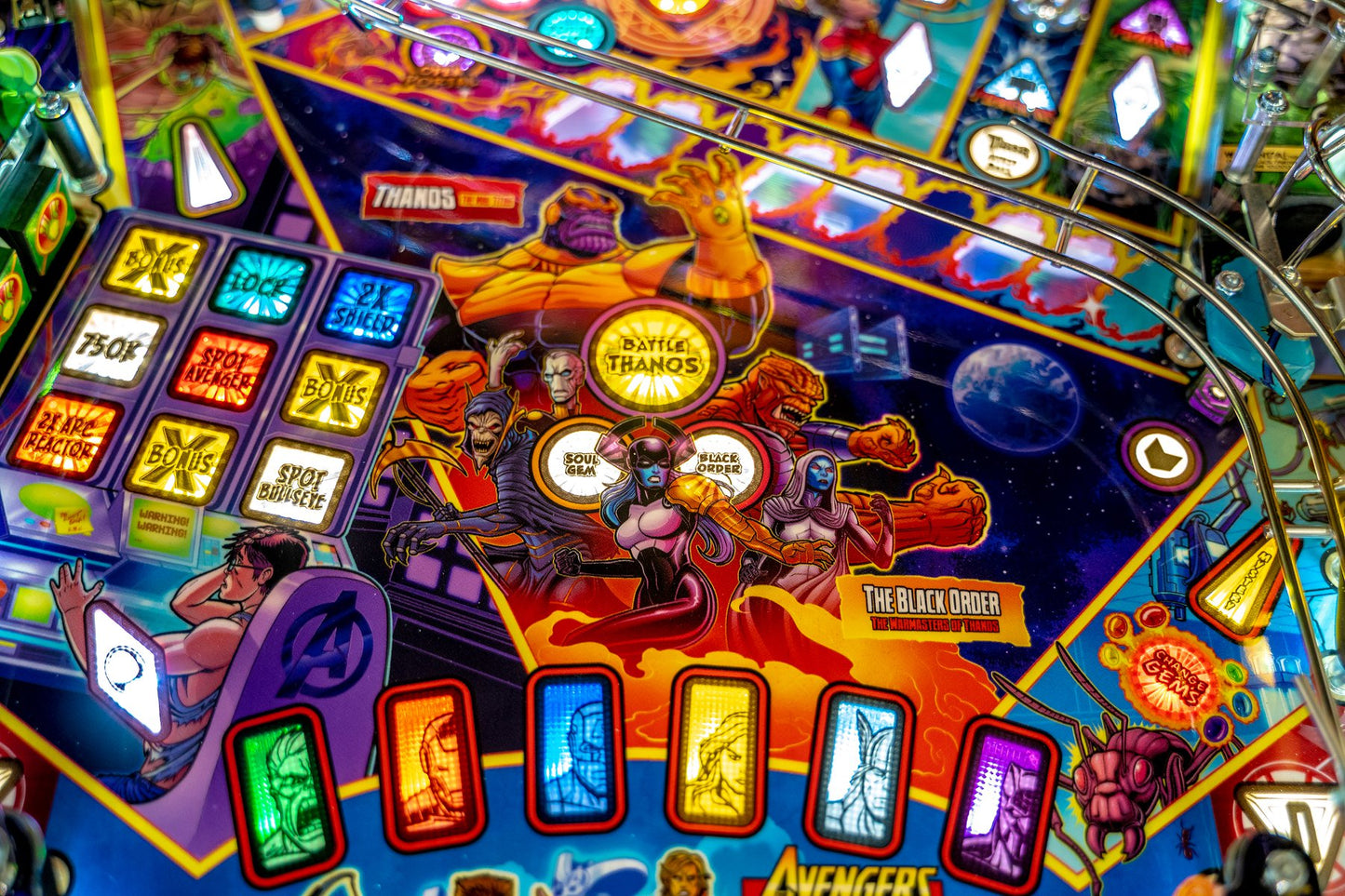 Avengers: Infinity Quest (Premium) Pinball Machine