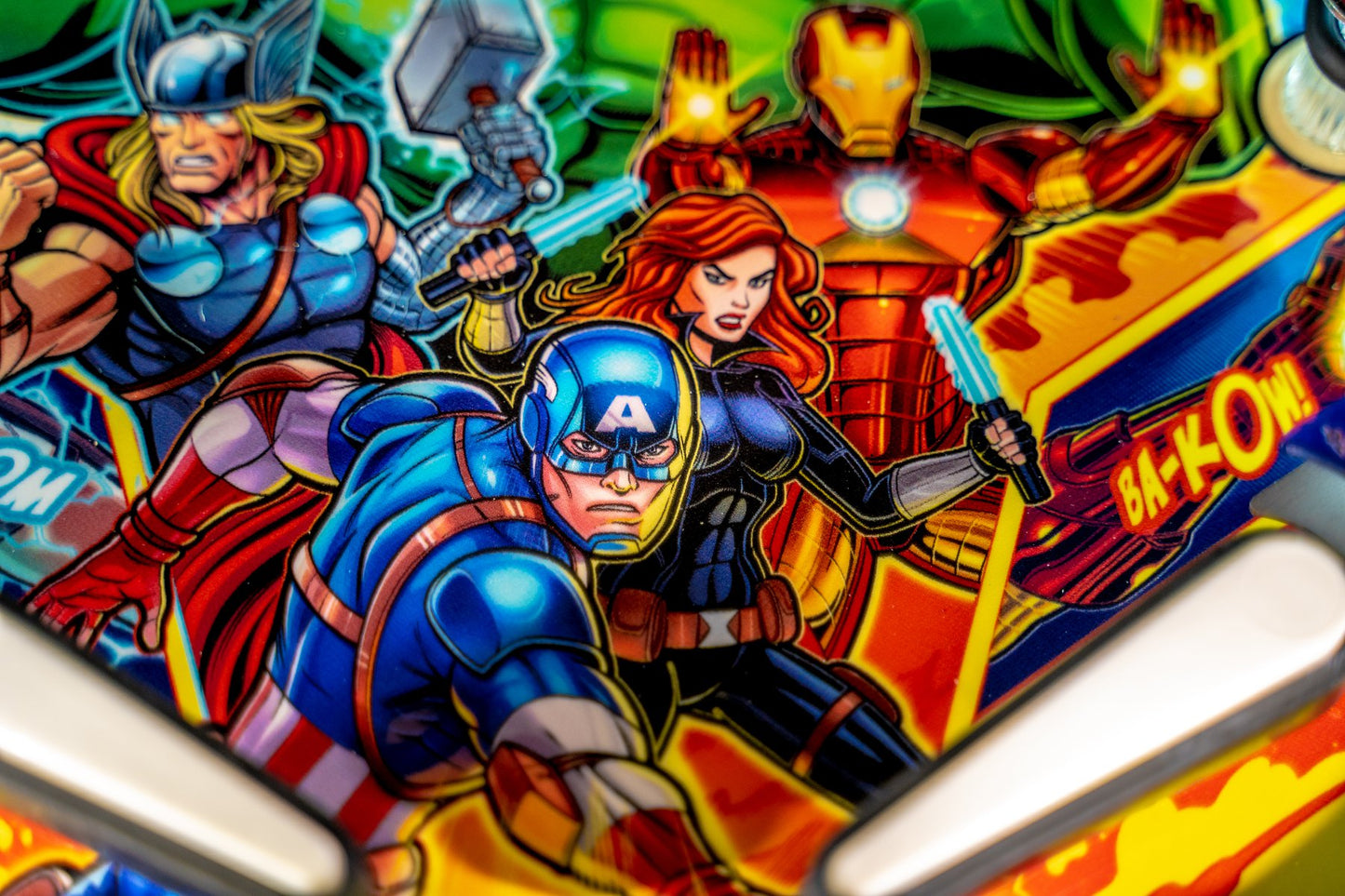 Avengers: Infinity Quest (Premium) Pinball Machine