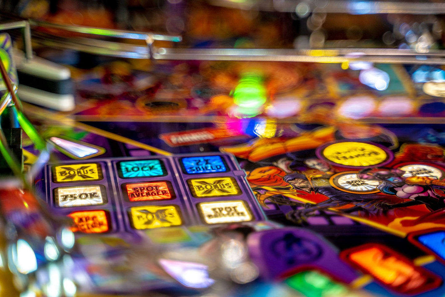 Avengers: Infinity Quest (Premium) Pinball Machine