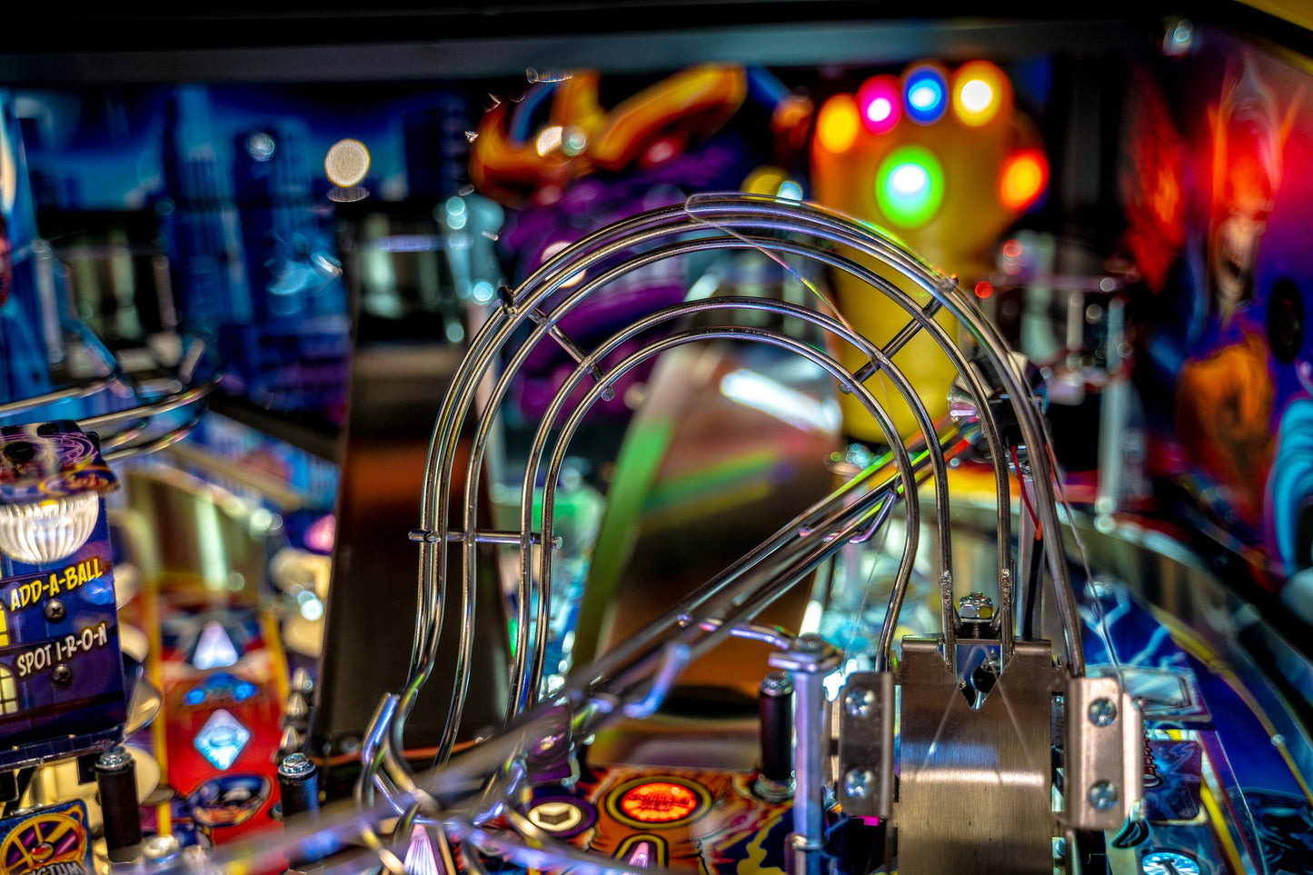 Avengers: Infinity Quest (Premium) Pinball Machine