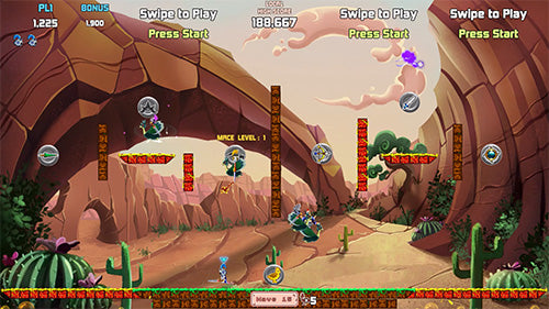 Avian Knights (Pro) Arcade Game - 2 Player