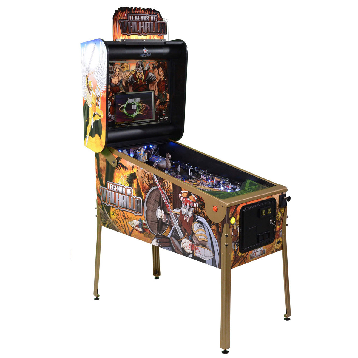 Legends of Valhalla (Limited Edition) Pinball Machine - NEW