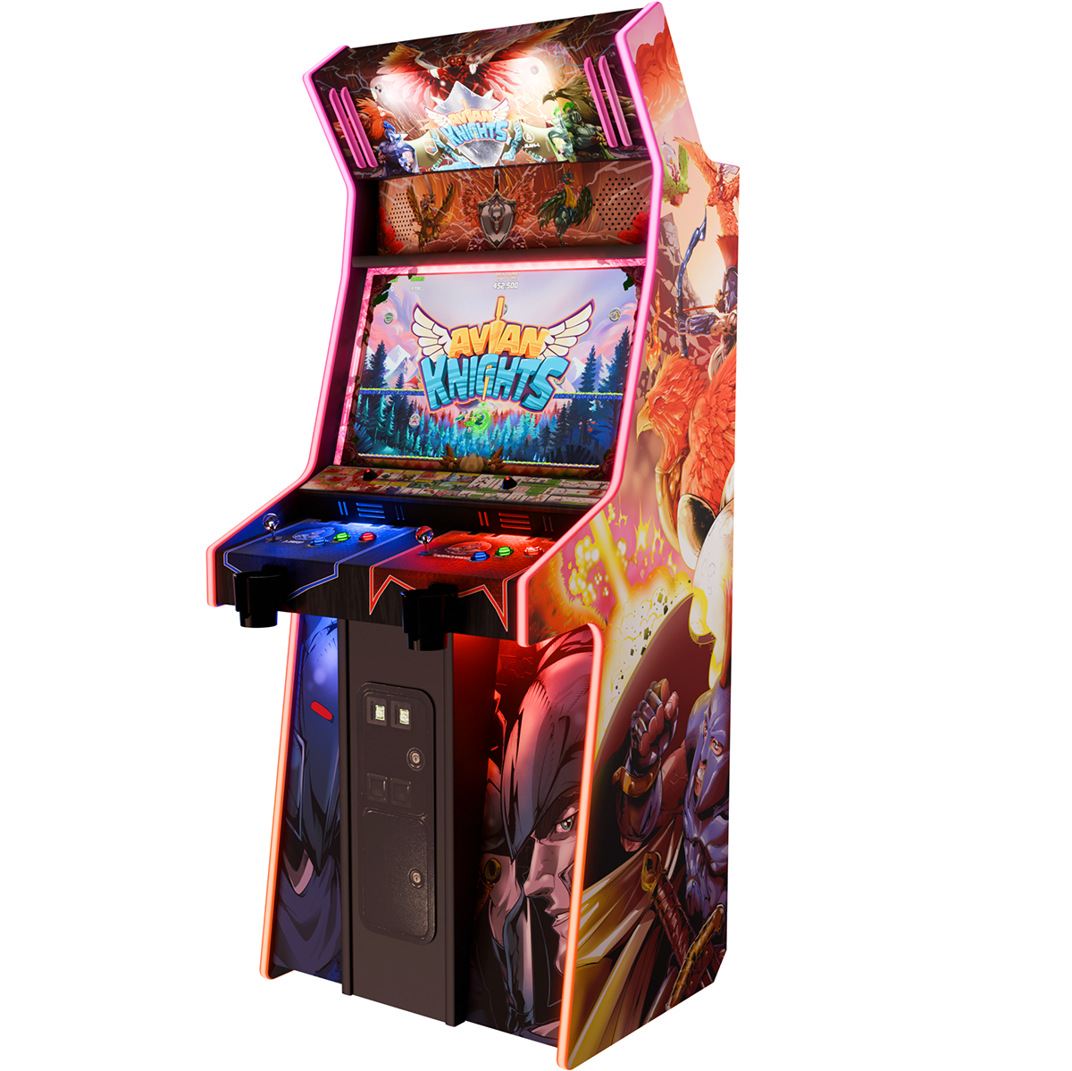 Avian Knights Pro+ - 2 Player