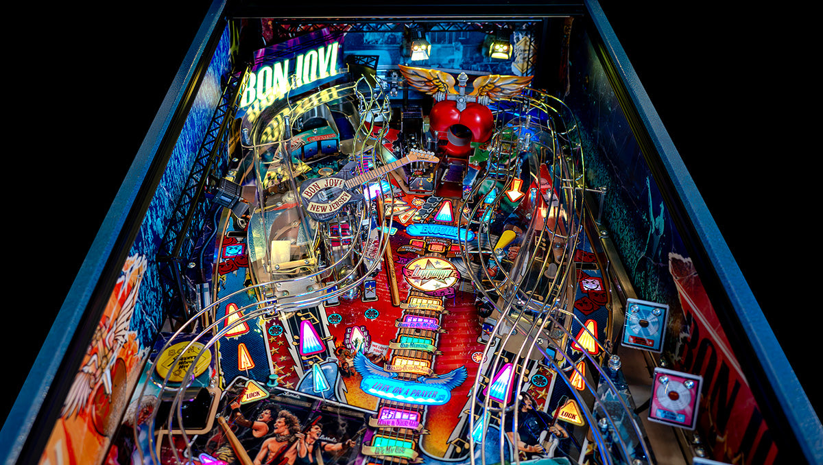 Bon Jovi (Limited Edition) Pinball Machine (Pre-Order/DEPOSIT ONLY)