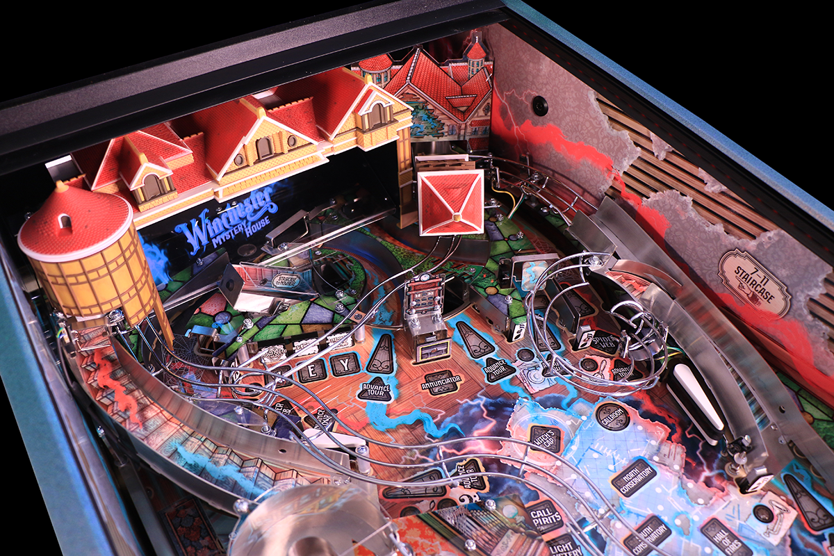 Winchester Mystery House (Limited Edition) Pinball Machine (Pre-Order Deposit)
