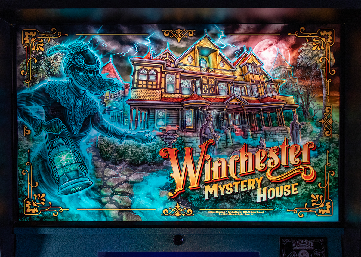 Winchester Mystery House (Limited Edition) Pinball Machine (Pre-Order Deposit)