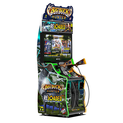 Big Buck Reloaded (42" LCD Monitor) Arcade Game