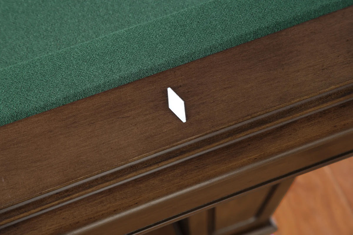 Brewster 8' Pool Table (Brown Walnut)