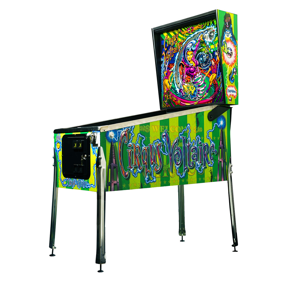 Cirqus Voltaire (Remake) - Classic Edition (Pre-Order/DEPOSIT ONLY)