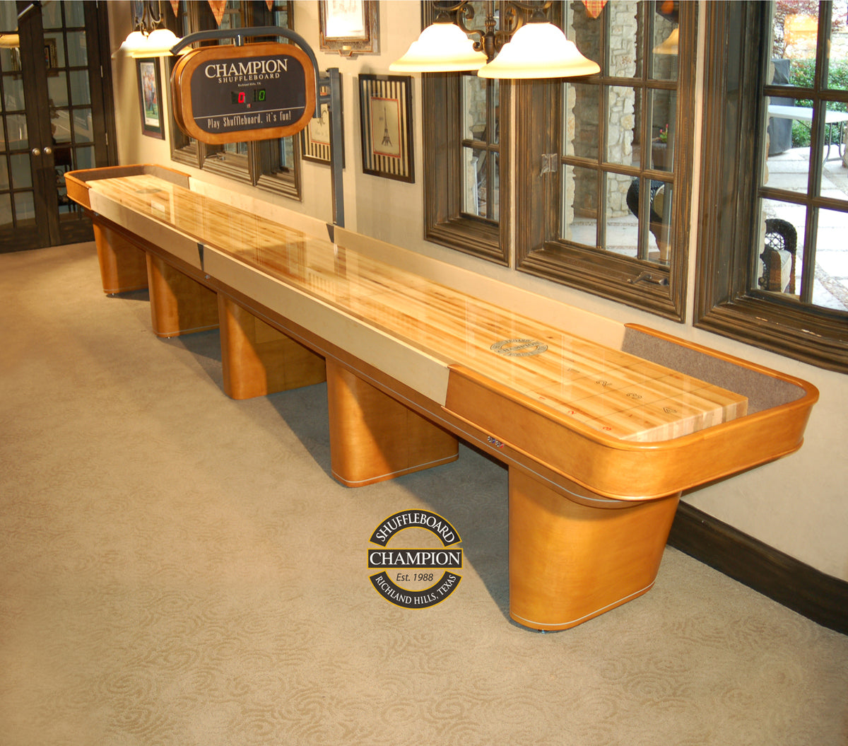 Champion Capri Shuffleboard