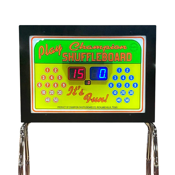Champion Charleston Vintage Shuffleboard