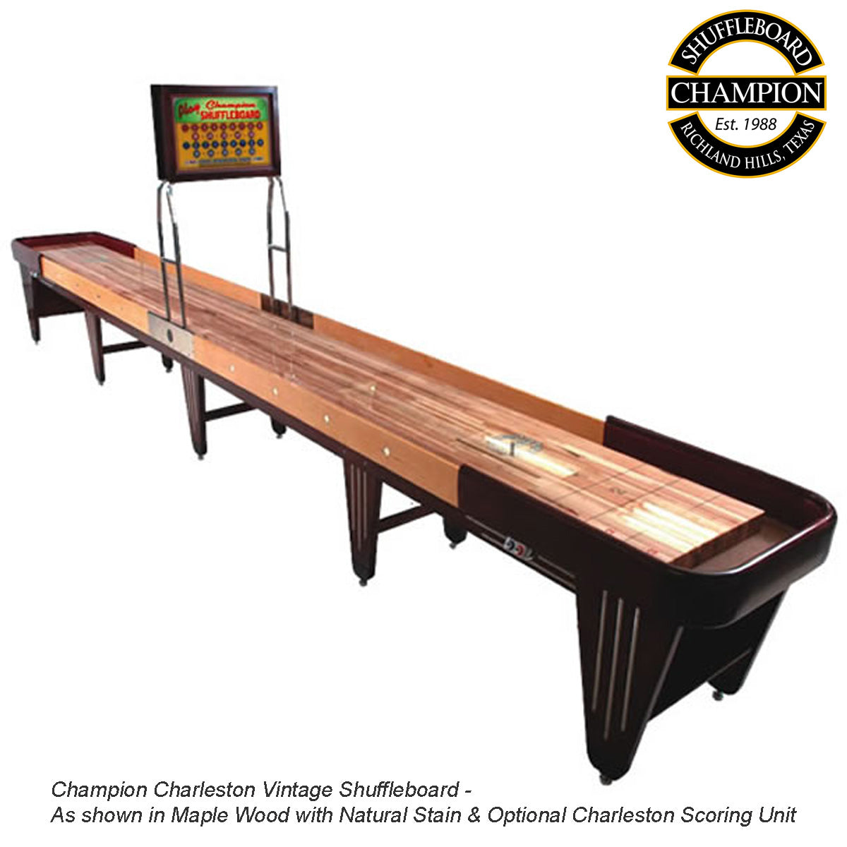 Champion Charleston Vintage Shuffleboard