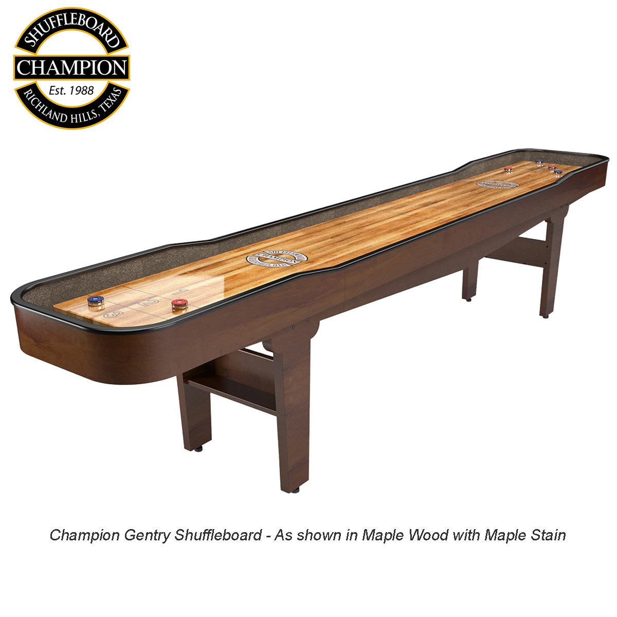 Champion Gentry Shuffleboard