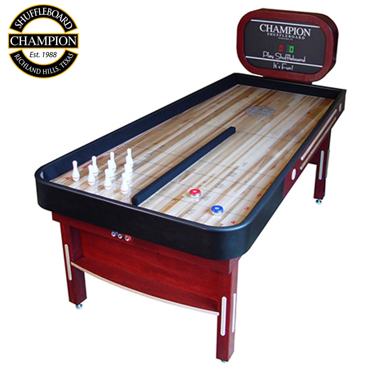 Champion 7' Bankshot Shuffleboard