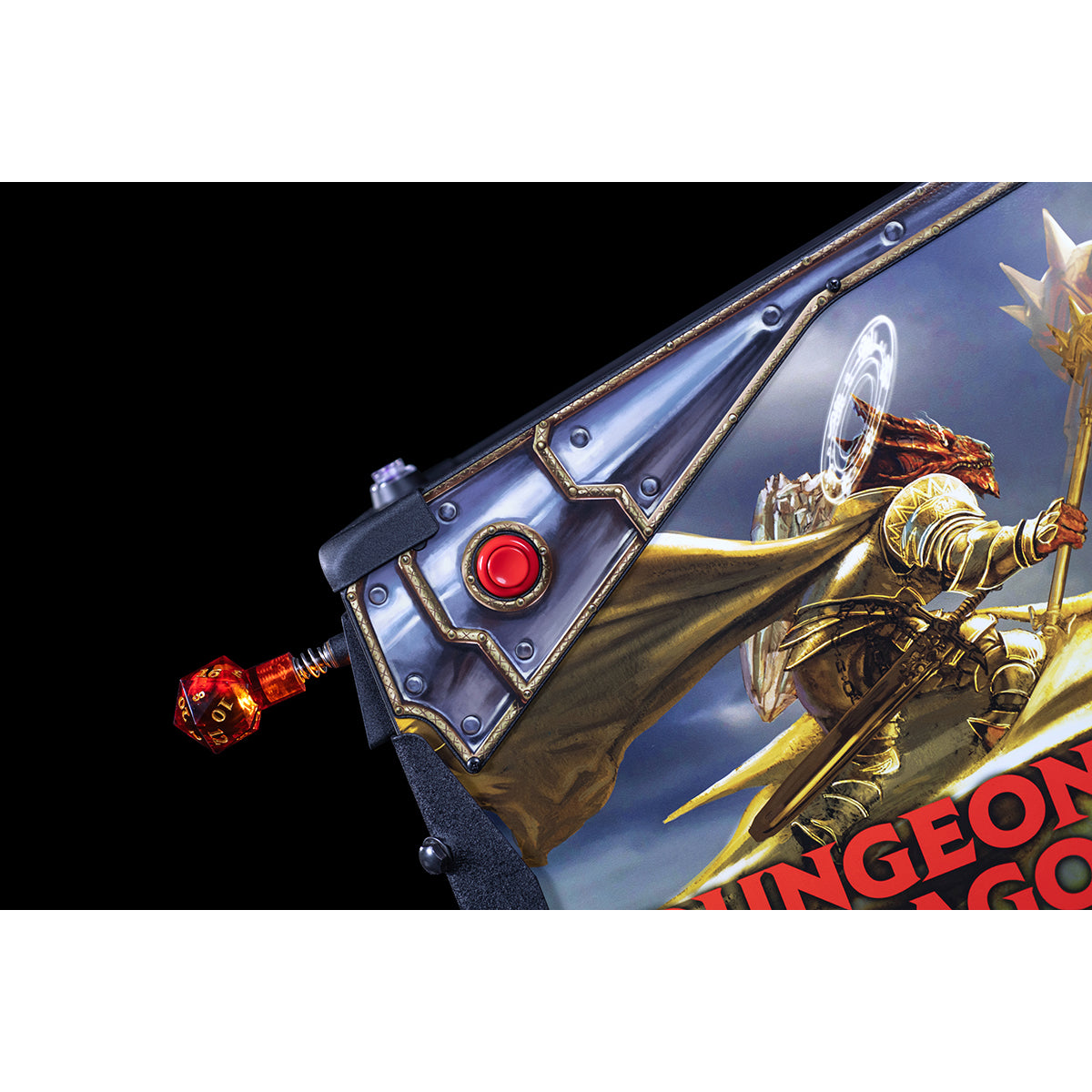 Dungeons and Dragons: The Tyrant's Eye Side Armor