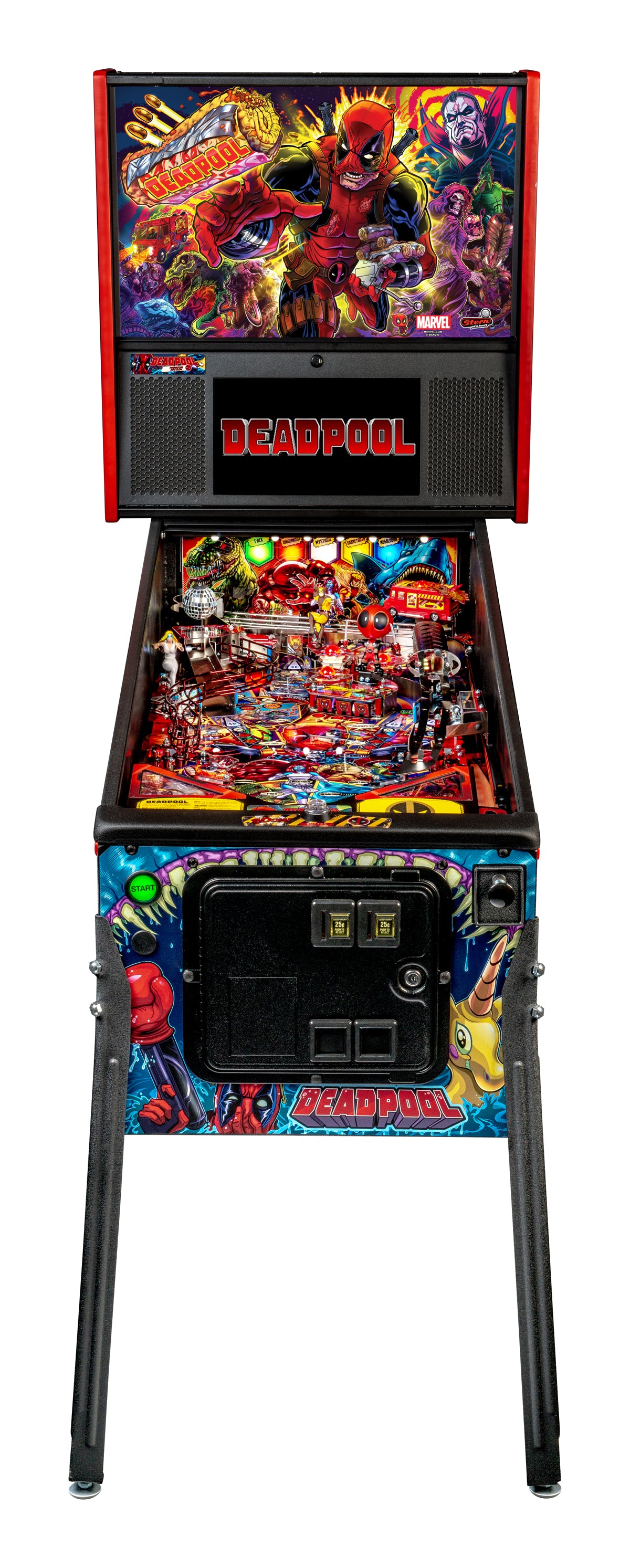 Deadpool (Premium) Pinball Machine