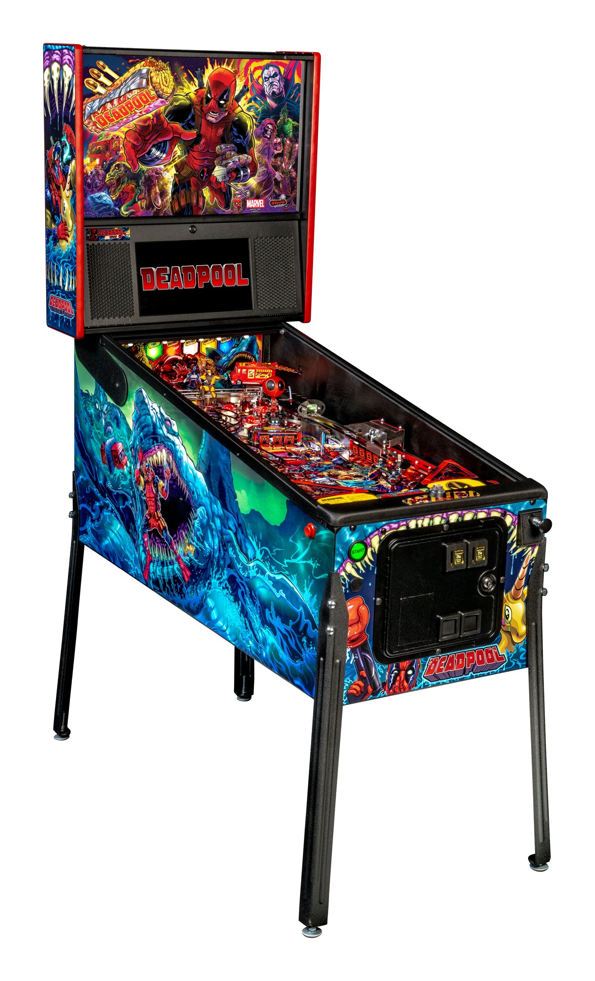 Deadpool (Premium) Pinball Machine