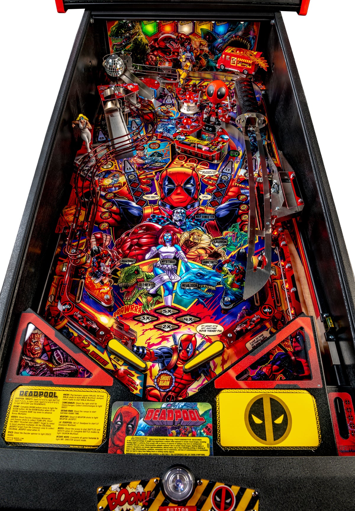 Deadpool (Premium) Pinball Machine