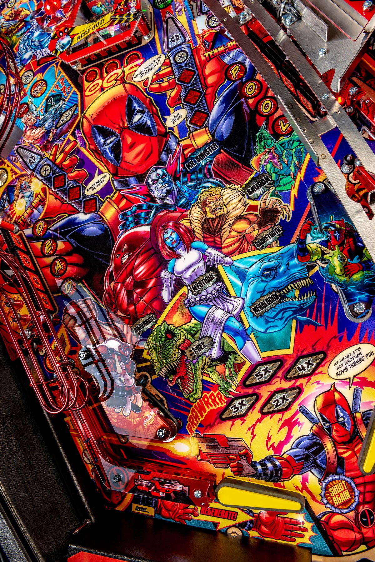 Deadpool (Premium) Pinball Machine