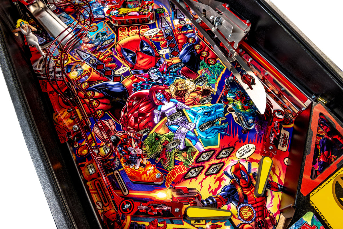 Deadpool (Premium) Pinball Machine