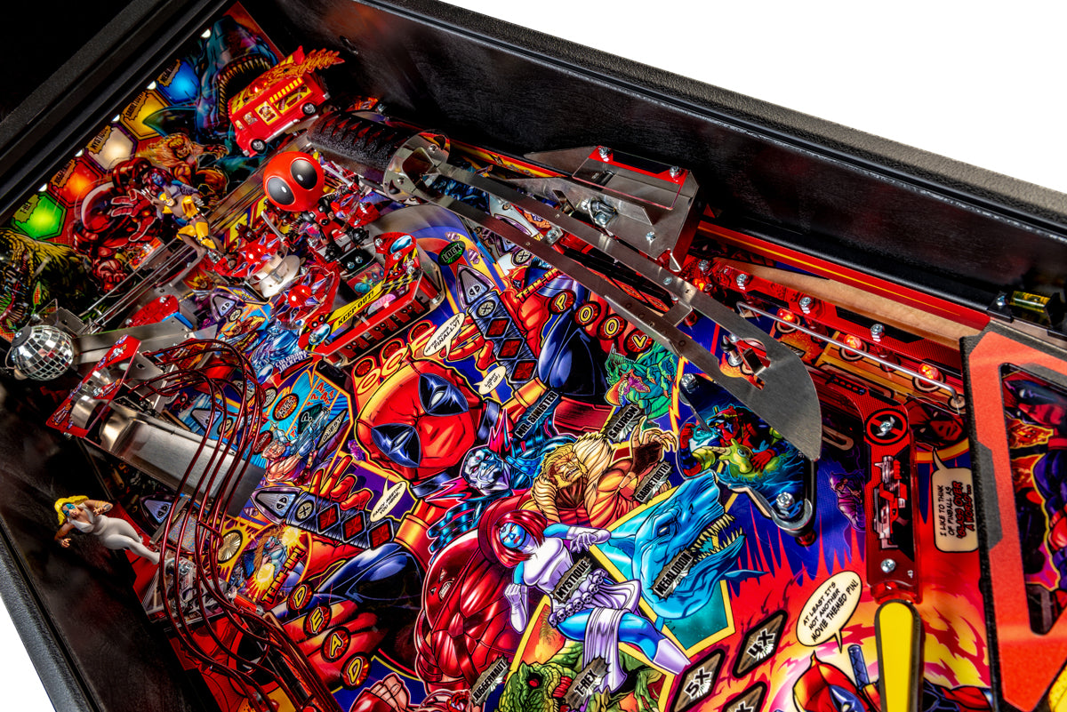 Deadpool (Premium) Pinball Machine