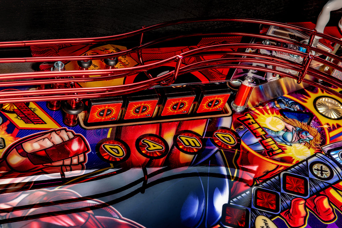 Deadpool (Premium) Pinball Machine