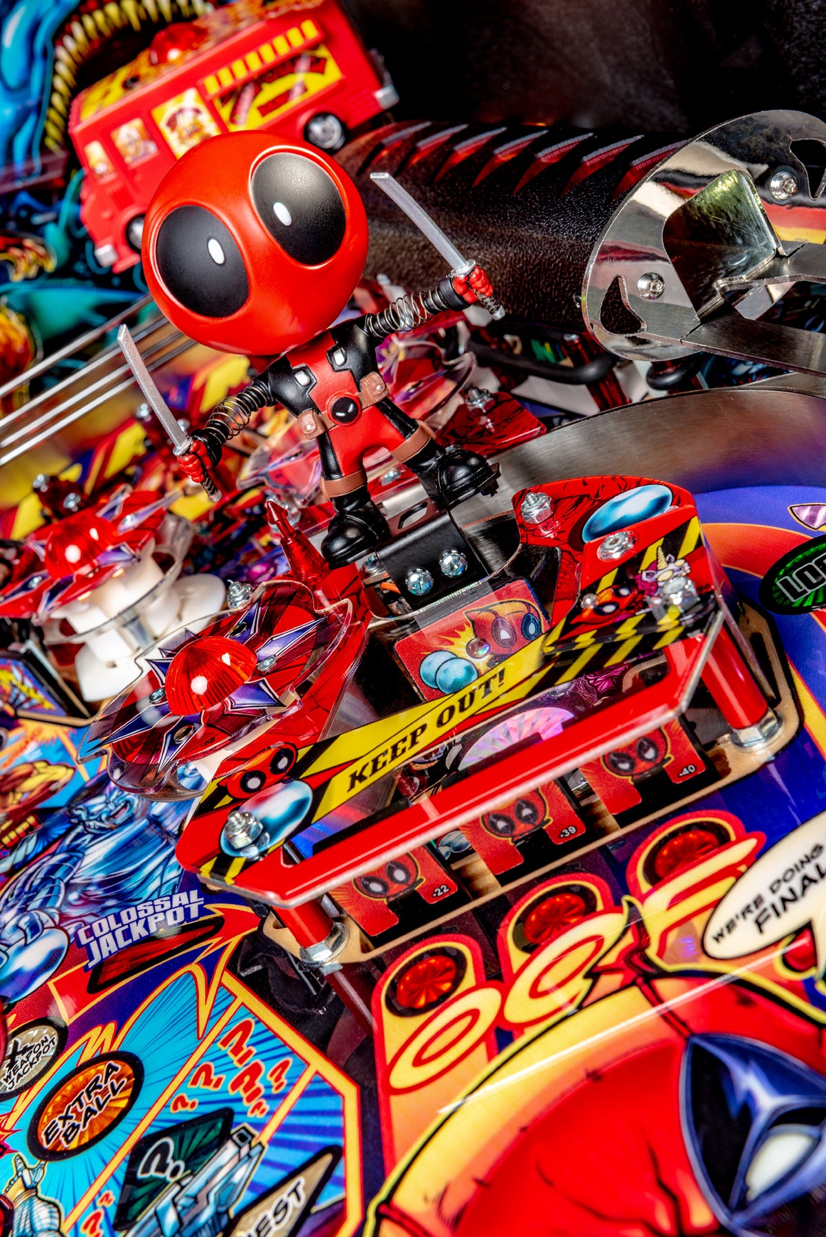 Deadpool (Premium) Pinball Machine