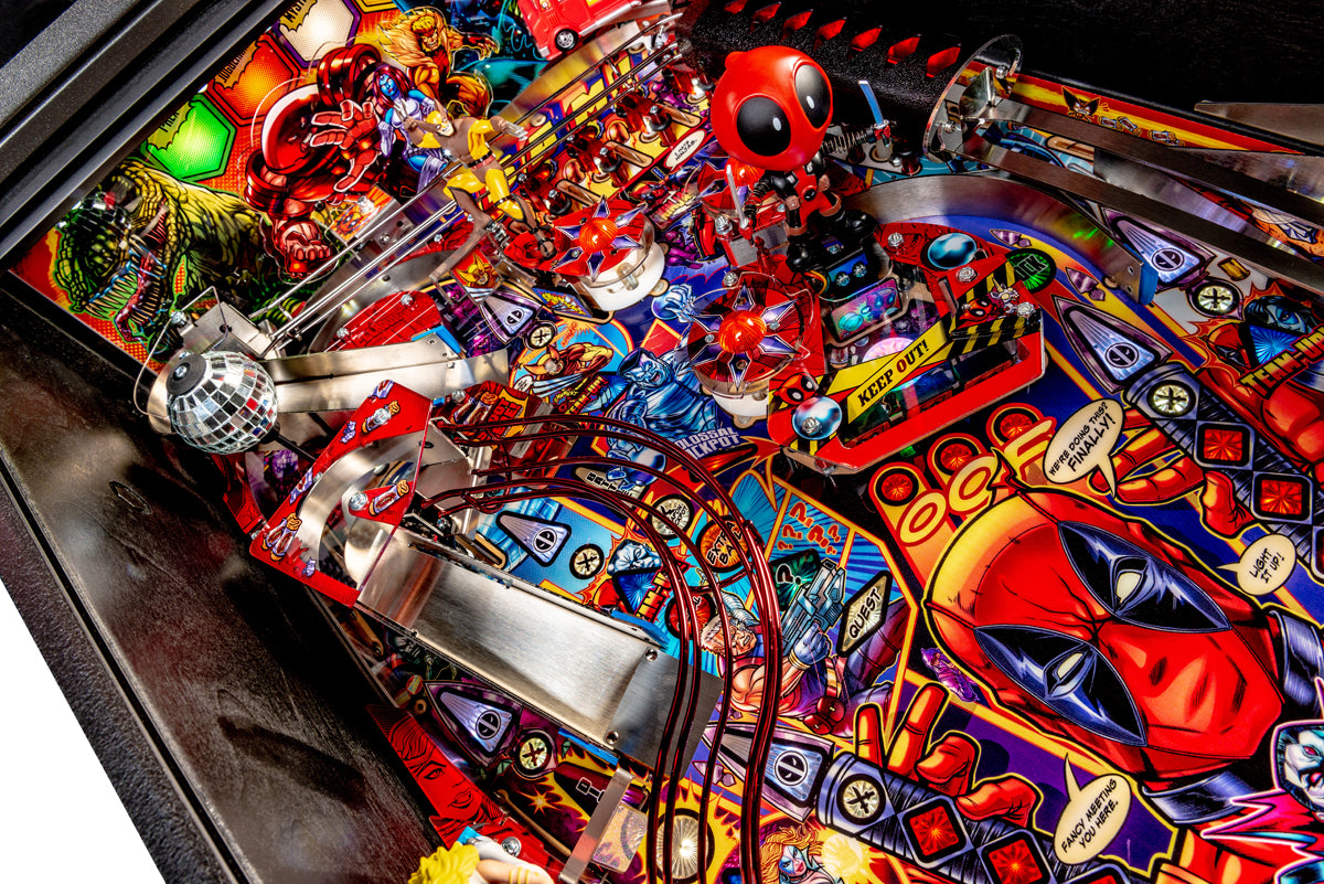 Deadpool (Premium) Pinball Machine