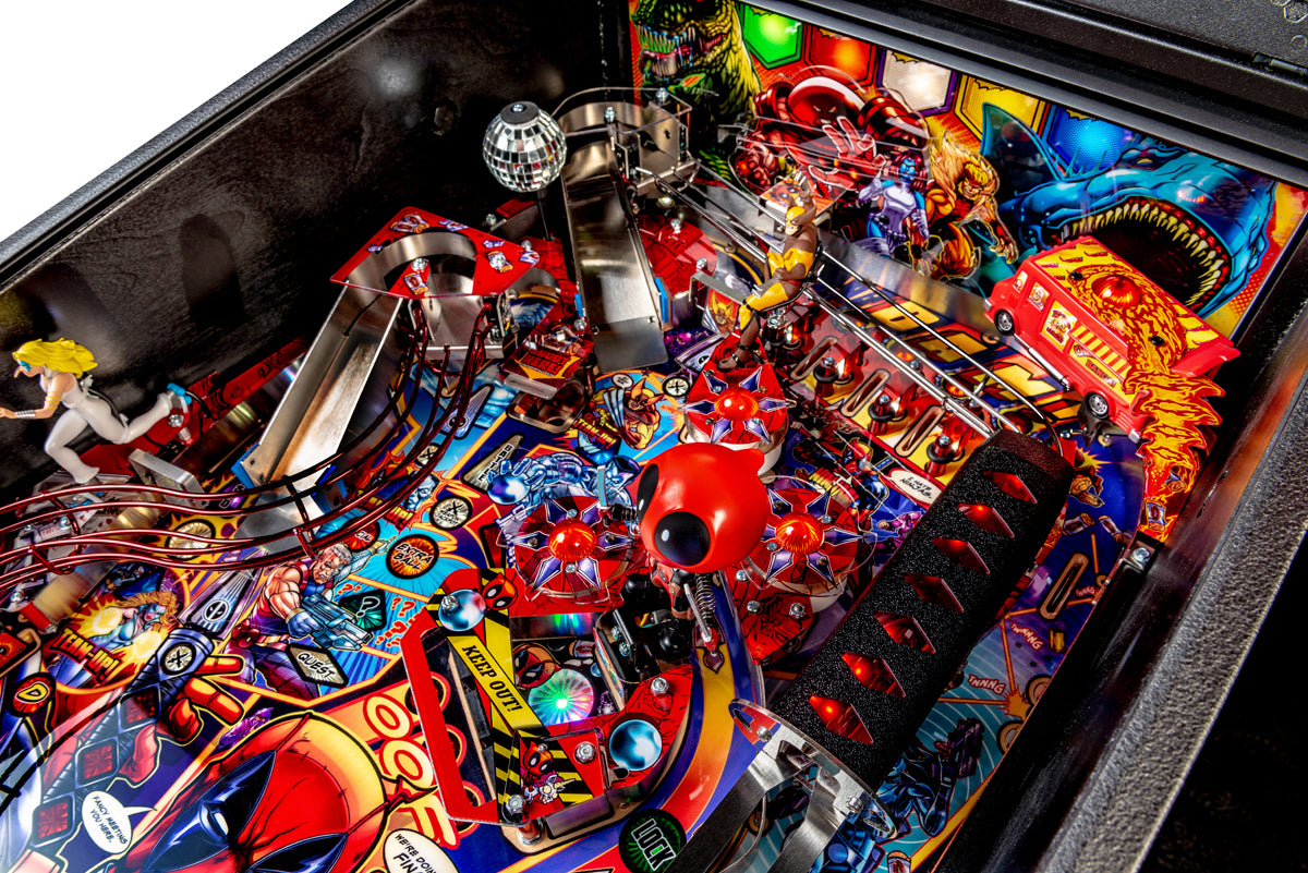 Deadpool (Premium) Pinball Machine