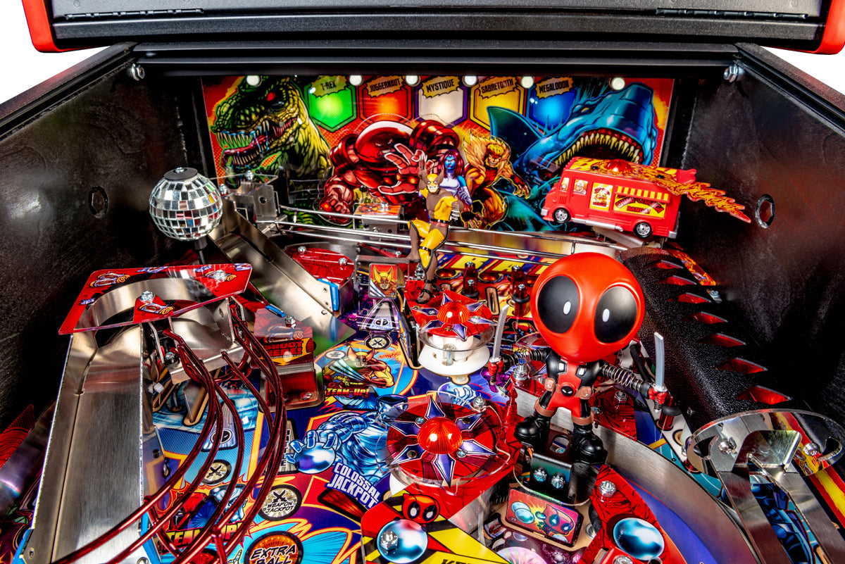 Deadpool (Premium) Pinball Machine