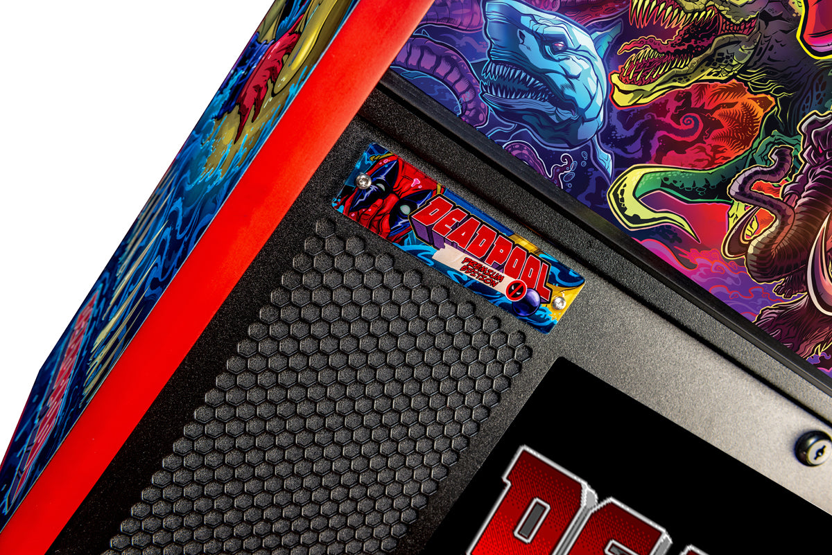 Deadpool (Premium) Pinball Machine