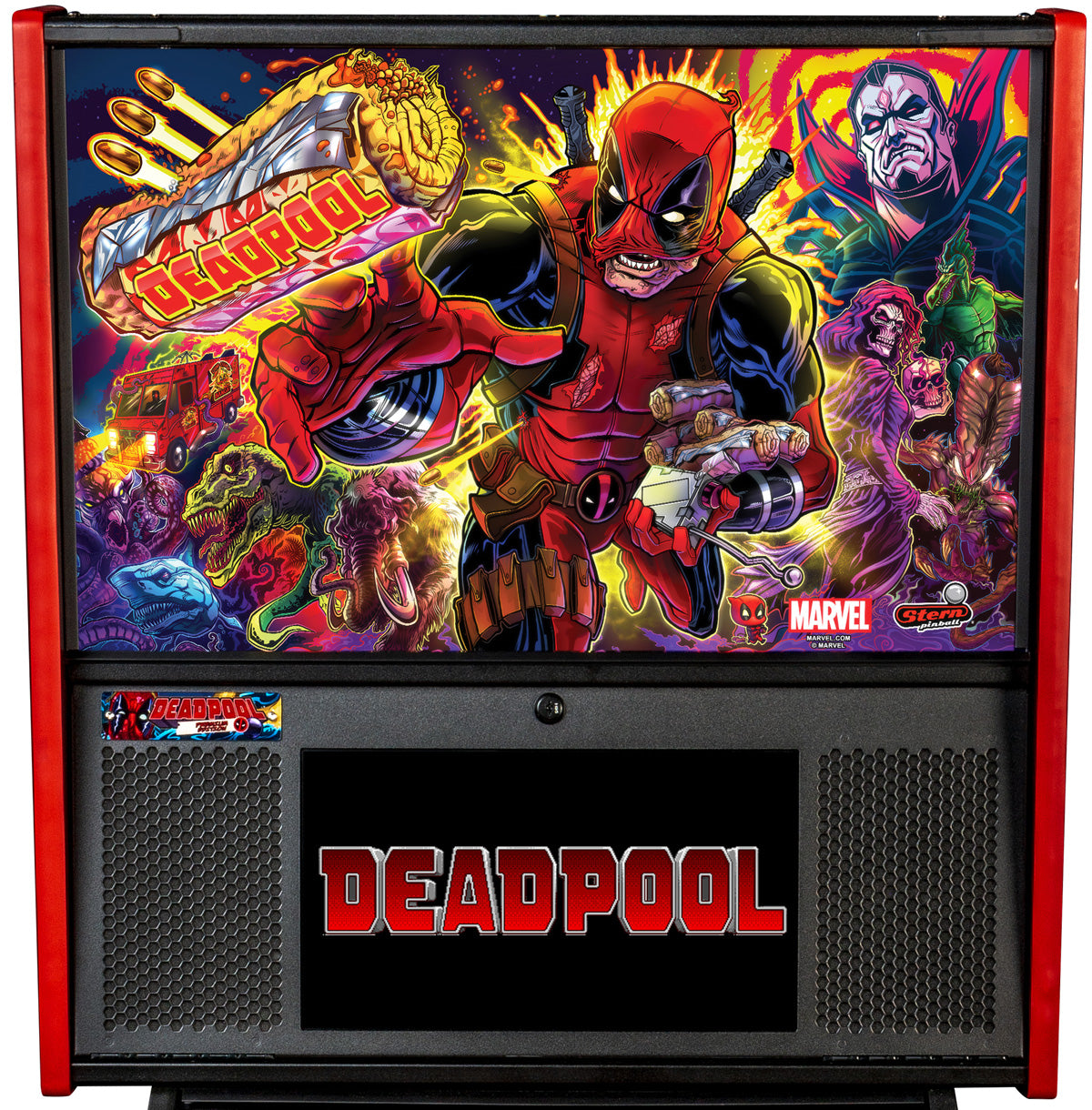 Deadpool (Premium) Pinball Machine