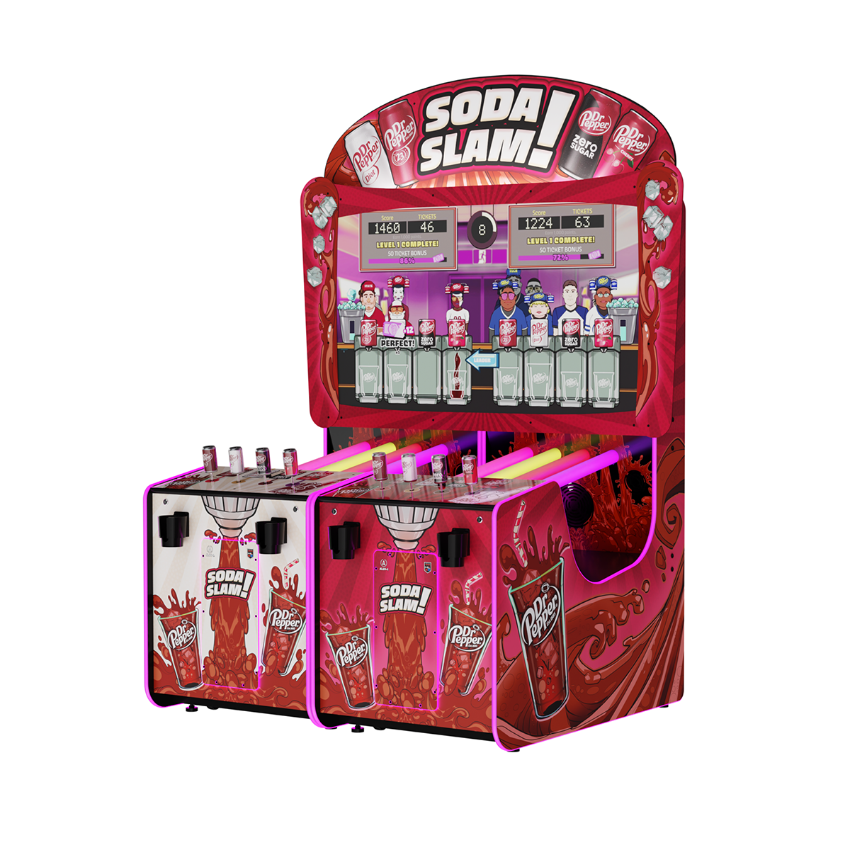 Soda Slam! Deluxe - Dr Pepper