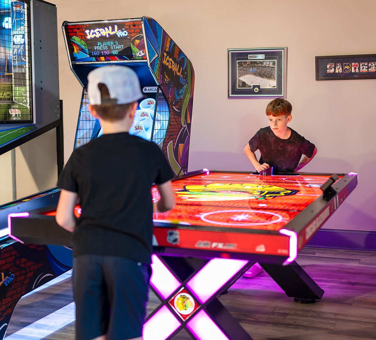 Air FX Pro Air Hockey Table (NHL Licensed)