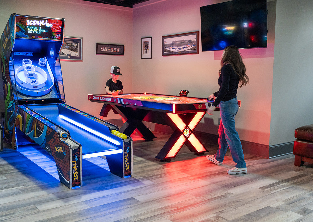 Air FX Pro Air Hockey Table (NHL Licensed)